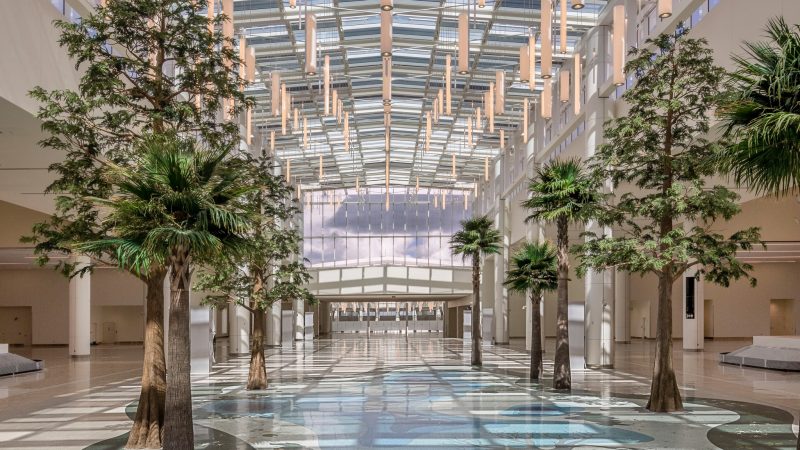 Orlando International Airport Terminal C Expansion Atrium