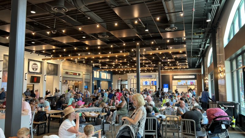 Electrical engineering for the Ohio Showcase Building at the Ohio Expo Center, coordinating campus electrical infrastructure and lighting for the Ohio State Fair's signature public destination.