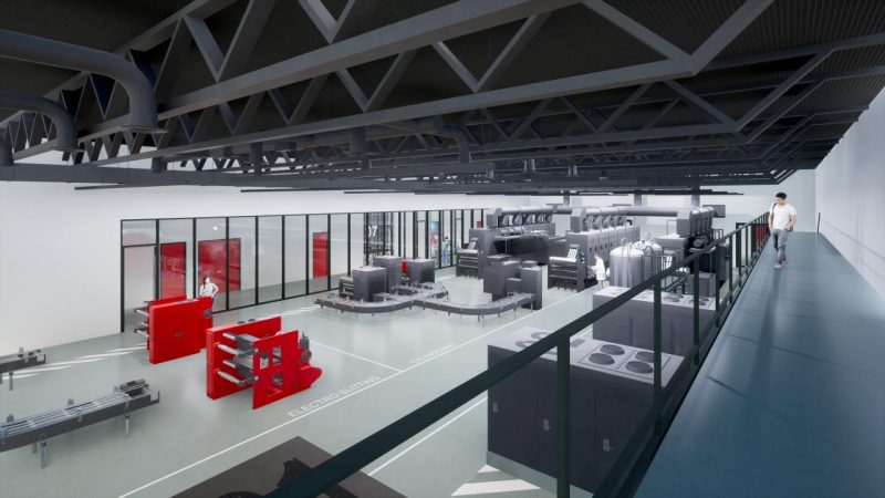 Plumbing and fire protection engineering supporting The Ohio State University's Battery Cell Research & Demonstration Center with clean room utilities, laboratory gas systems, and specialized infrastructure for advanced battery research.